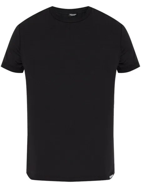 Dsquared2 футболка с логотипом DSQUARED2, черный