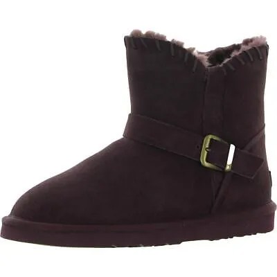 Lamo Womens Presley Purple Winter - Snow Boots Shoes 10 Medium (B,M) BHFO 1719