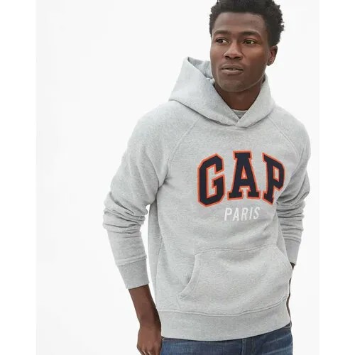 Толстовка GAP, размер XL, серый