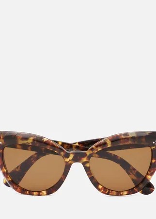 Солнцезащитные очки Oliver Peoples Laiya Polarized, цвет коричневый, размер 55mm