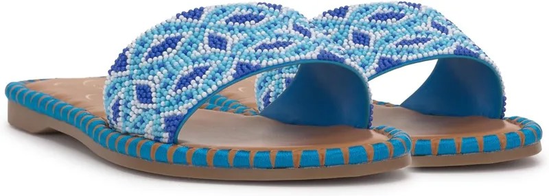 Сандалии Jessica Simpson Bibiani, цвет Atlantic Blue