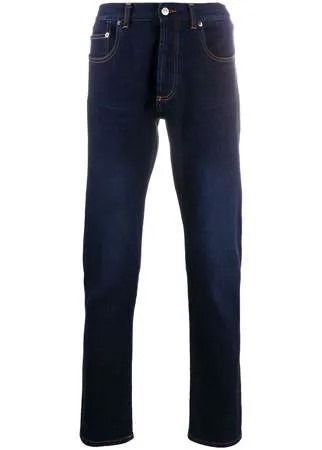 Ermenegildo Zegna прямые джинсы средней посадки