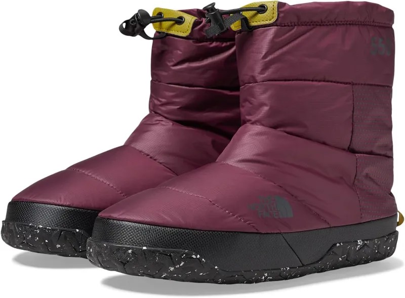 Зимние ботинки Nuptse Apres Bootie The North Face, цвет Boysenberry/TNF Black