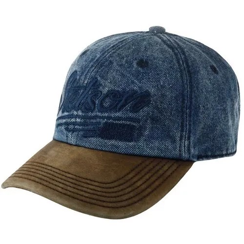 Бейсболка STETSON, размер OneSize, голубой