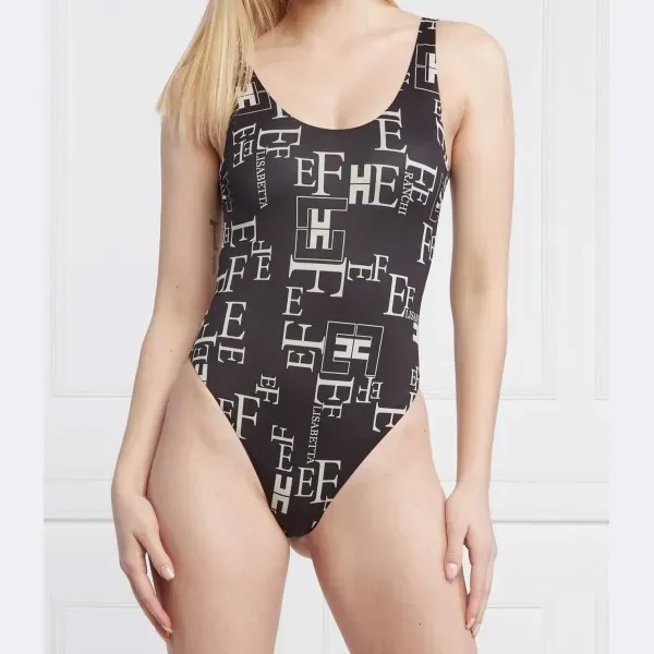 Купальный костюм Elisabetta Franchi, черный