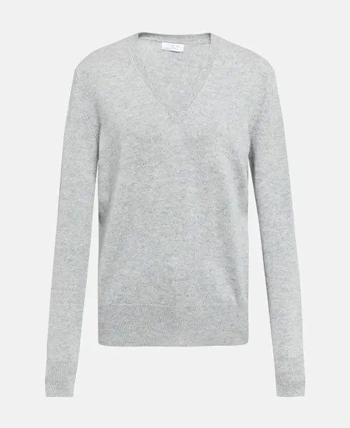 Кашемировый пуловер Malo, серый