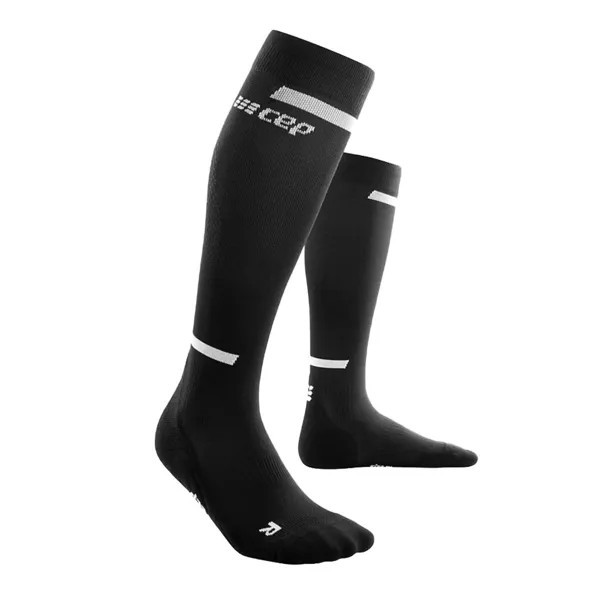 Носки CEP The Run Compression Tall, черный