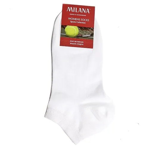Носки Milana, размер 38/41, белый