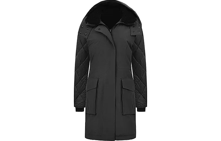 Женский пуховик Canada Goose, цвет graphite color