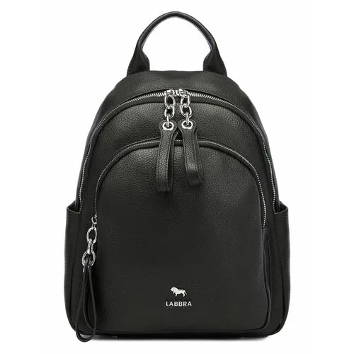 Рюкзак LABBRA, фактура тиснение, black