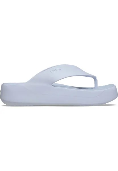 Сандалии GETAWAY Platform Flip Crocs, цвет light blue