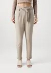 Брюки ONLPOPTRASH EASY PAPERBACK PANT Only Petite, бежевый