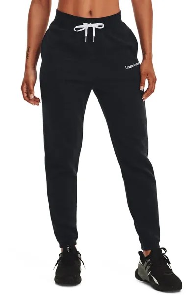Флисовые спортивные штаны Essential Scrip Under Armour, черный