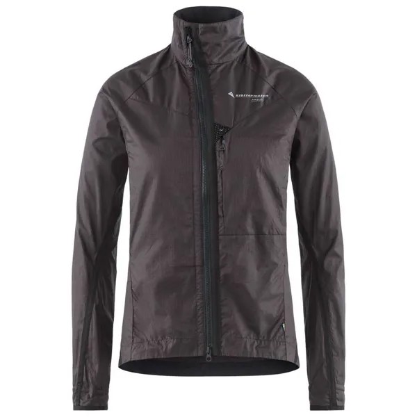 Спортивная куртка Klättermusen Ansur Wind softshell, черный
