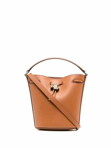 Lauren Ralph Lauren сумка-ведро с логотипом