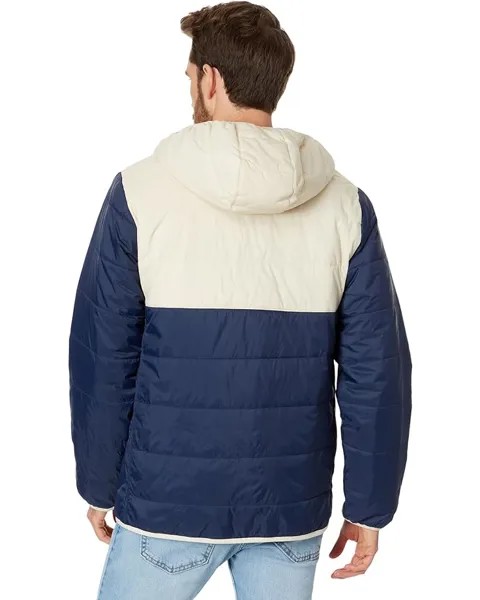Куртка Vans Prospect MTE-1 Puffer Jacket, цвет Oatmeal/Dress Blues