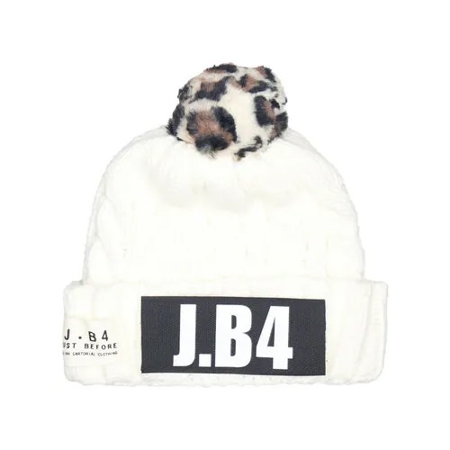 Шапка J.B4, размер one size, белый