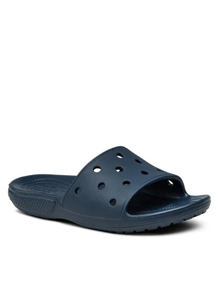 Мюли Crocs, синий