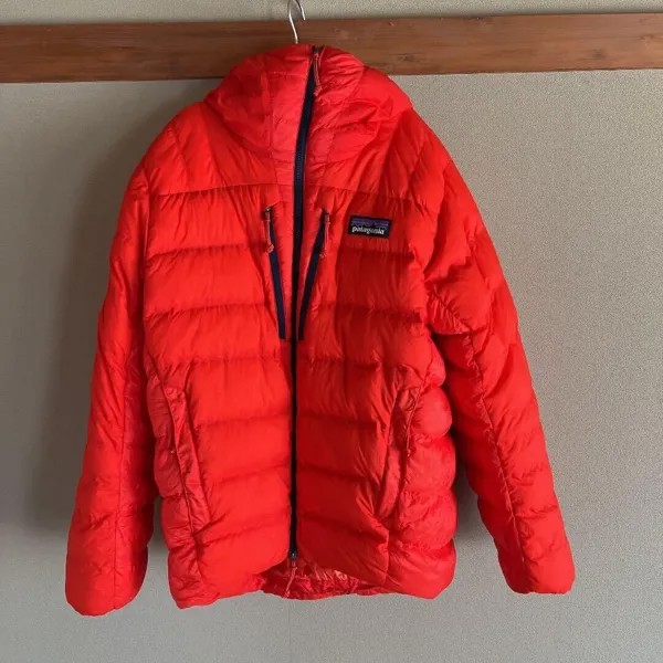Patagonia ПАРКА MS GRADE VII DOWN FIRE RED XL