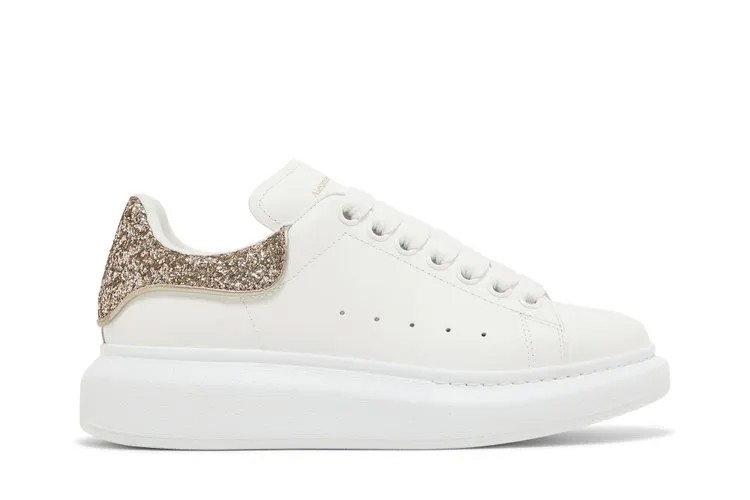 Кроссовки Alexander McQueen Wmns Oversized Sneaker, белый