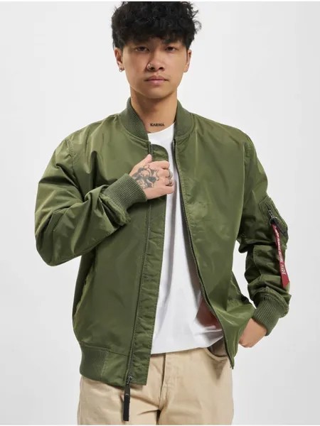 Демисезонная куртка Alpha Industries, цвет sage green