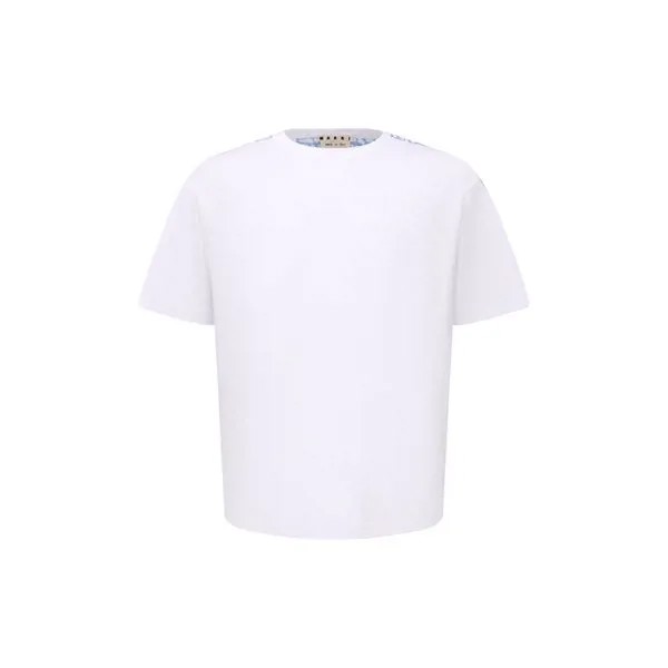 Хлопковая футболка Marni