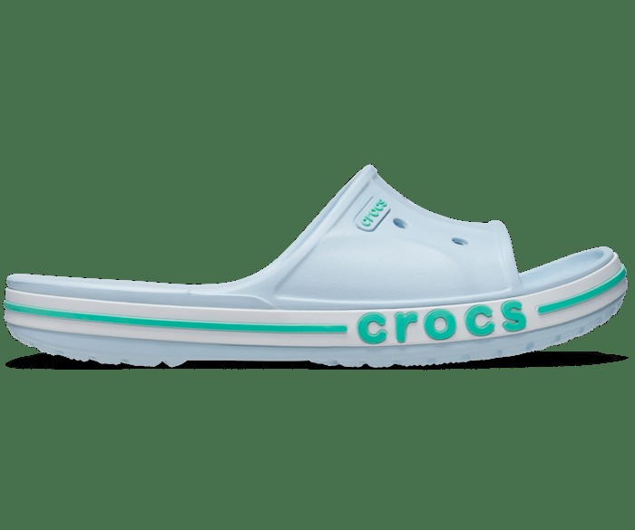 Сланцы женские Crocs CRW_205392 синие 38-39 EU (доставка из-за рубежа)