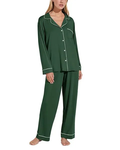 Пижамный комплект Жизель Eberjey, цвет Green