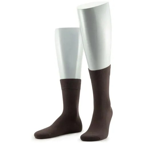 Мужские носки Grinston, 3 пары, классические, подарочная упаковка, на 23 февраля, на Новый год, размер 31, черный