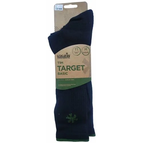 Носки NORFIN, размер 45-47, черный, зеленый