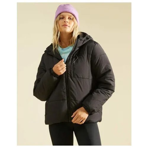 Женская Куртка Transport Puffer 3 Black, Цвет черный, Размер L