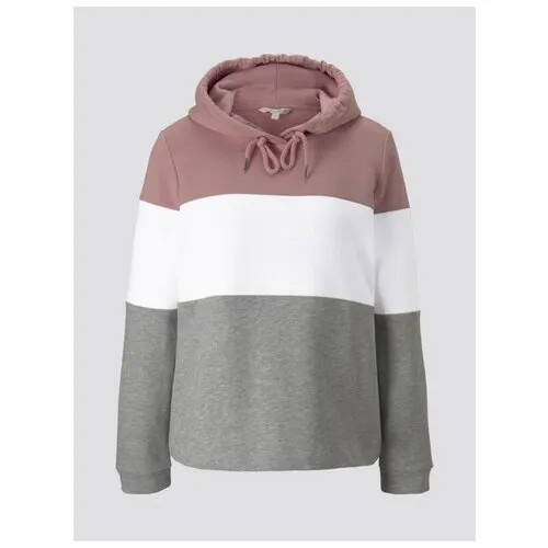 Худи TOM TAILOR 1023541/18918 женский, цвет розовый, размер S