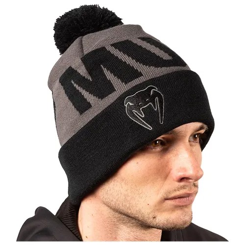 Шапка Venum Elite Beanie Black/Grey (One Size)