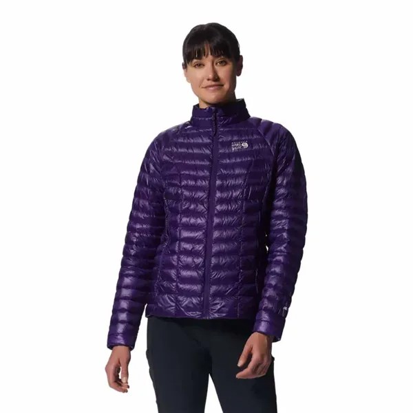 Спортивная куртка Mountain Hardwear Ghost Whisperer Down, фиолетовый