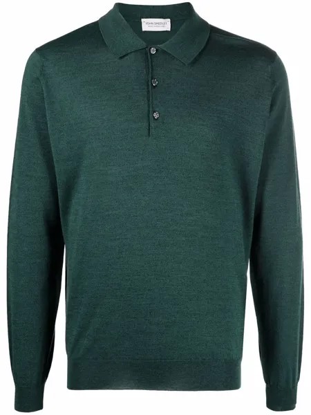 John Smedley рубашка поло Belper