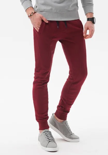 Спортивные штаны Ombre, цвет burgundy
