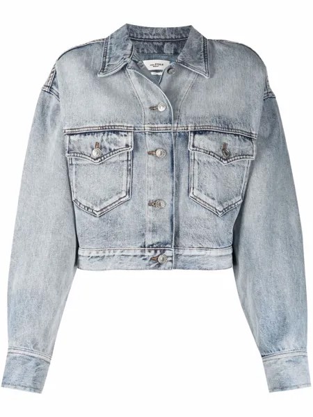 Isabel Marant Étoile Tadia short denim jacket