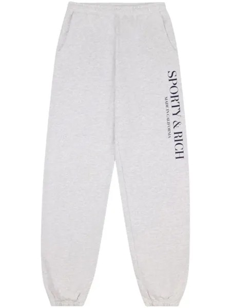 Спортивные брюки Made In California Sporty & Rich, серый