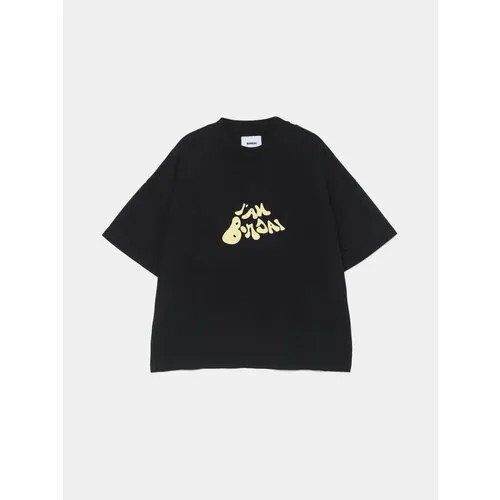 Футболка BONSAI Puff Printed, размер XL, чёрный