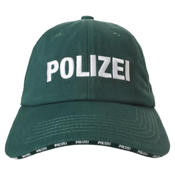 Кепка с вышивкой Polizei