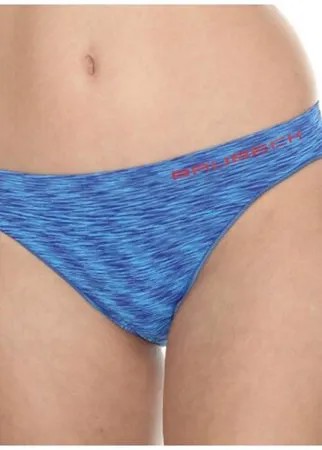 Термобелье Brubeck трусы женские bikini Fusion голубой L