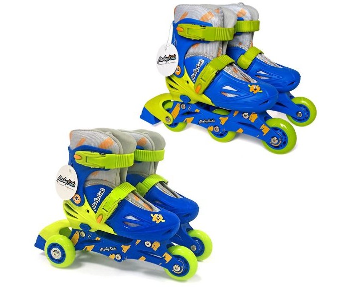 Детские ролики Moby Kids Раздвижные 2 в 1