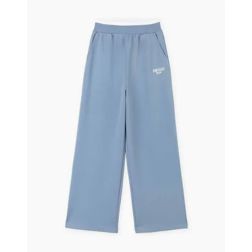 Брюки спортивные Gloria Jeans, размер XS/164 (38-40), синий