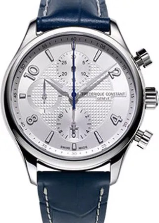 Швейцарские наручные  мужские часы Frederique Constant FC-392RMS5B6. Коллекция Runabout