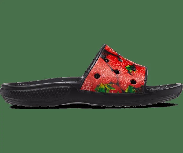 Сланцы женские Crocs CRW_208376 красные 38-39 RU (доставка из-за рубежа)