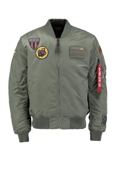 Куртка-бомбер Alpha Industries 