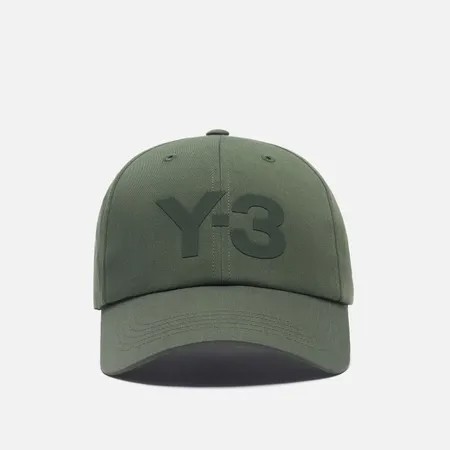 Кепка Y-3 Logo Front, цвет зелёный