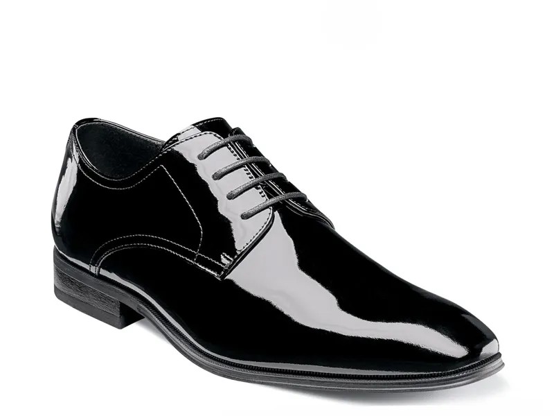 Туфли-оксфорды Florsheim Tux с простым носком, черный