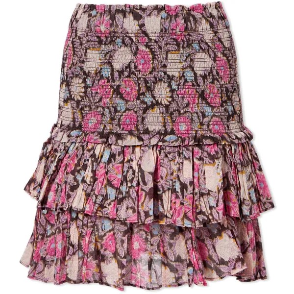Юбка Isabel Marant Étoile Naomi Floral Print Mini Skirt