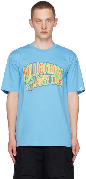 Синяя футболка с тепловой картой Billionaire Boys Club